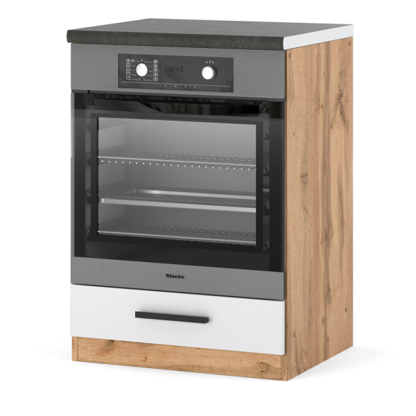 Szafka kuchenna stojąca piekarnik 60cm blande wotan biały 634059