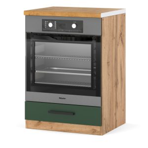 Szafka kuchenna stojąca piekarnik 60cm blande wotan zieleń 634063 Szafka kuchenna stojąca piekarnik 60cm blande wotan zieleń 634063