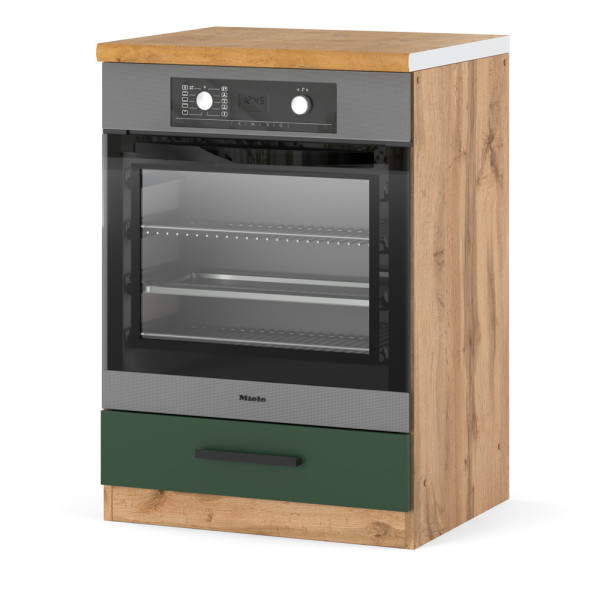 Szafka kuchenna stojąca piekarnik 60cm blande wotan zieleń 634063