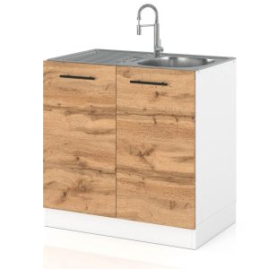 Szafka kuchenna stojąca pod zlewozmywak 80cm spremium wotan 636966 Szafka kuchenna stojąca pod zlewozmywak 80cm spremium wotan 636966