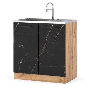Szafka kuchenna stojąca zlew 80cm blande wotan san sebastian 576485