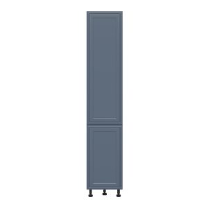 Szafka kuchenna Verdi 40 cm wysoka z koszem cargo czarny/mistyczny mat 950348