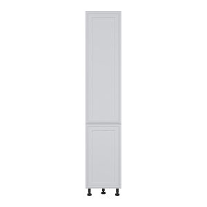 Szafka kuchenna Verdi 40 cm wysoka z koszem cargo jasny szary mat 927956