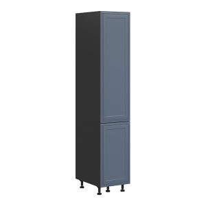 Szafka kuchenna Verdi 40 cm wysoka z koszem cargo mistyczny mat 51059