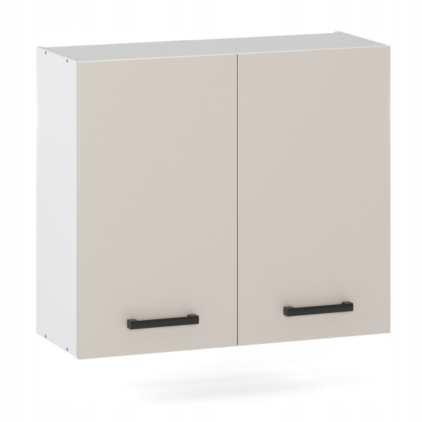 Szafka Kuchenna Wisząca 2d Górna 80cm Kaszmir 654035