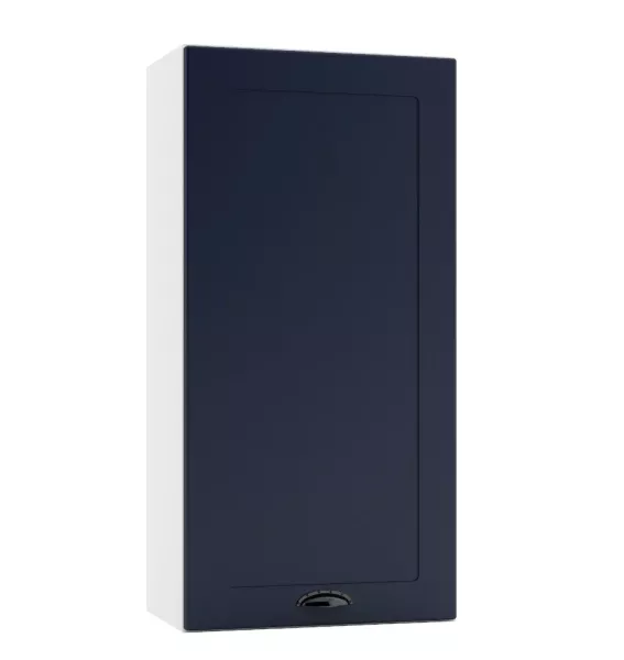 Szafka kuchenna wisząca 45 ADELE W45 P/L /92 granatowa mat 392379