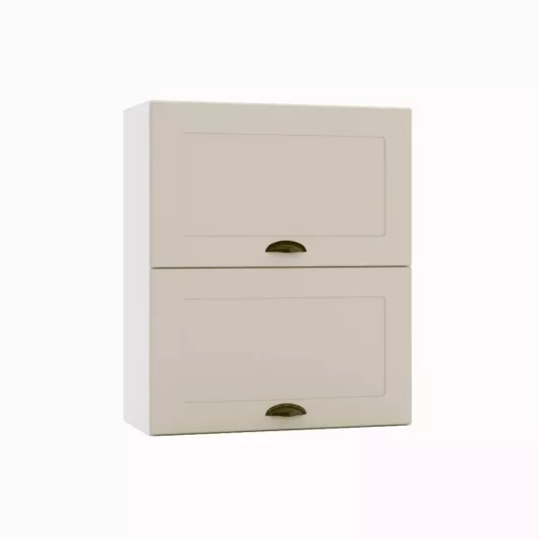 Szafka kuchenna wisząca 60 ADELE W60 GRF/2 beżowy mat 392380