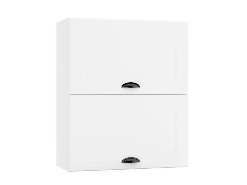 Szafka kuchenna wisząca 60 ADELE W60 GRF/2 biała mat 392535