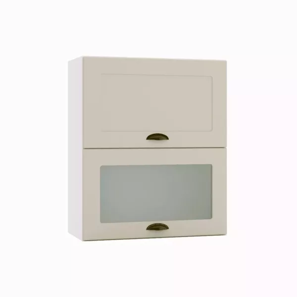 Szafka kuchenna wisząca 60 ADELE W60 GRF/2 SD beżowy mat 392416