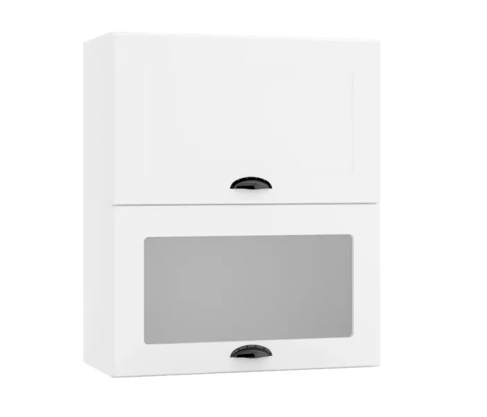 Szafka kuchenna wisząca 60 ADELE W60 GRF/2 SD biała mat 392352