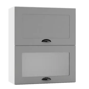 Szafka kuchenna wisząca 60 ADELE W60 GRF/2 SD szary mat 392530 Szafka kuchenna wisząca 60 ADELE W60 GRF/2 SD szary mat 392530