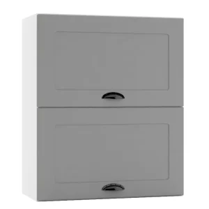 Szafka kuchenna wisząca 60 ADELE W60 GRF/2 szary mat 392506 Szafka kuchenna wisząca 60 ADELE W60 GRF/2 szary mat 392506