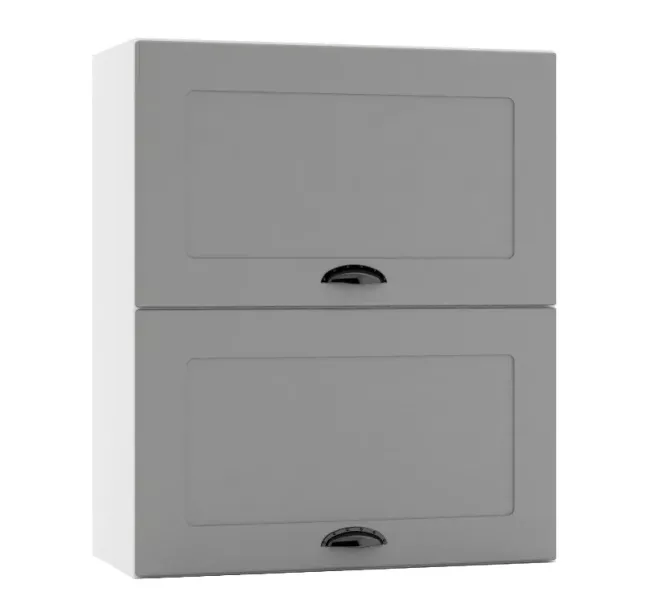 Szafka kuchenna wisząca 60 ADELE W60 GRF/2 szary mat 392506
