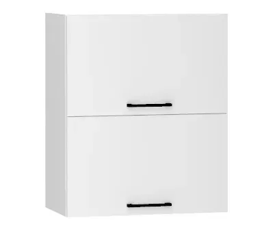 Szafka kuchenna wisząca 60 BONO W60 GRF/2 biała 392437