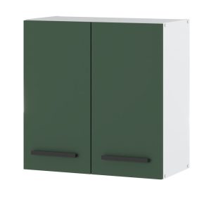Szafka kuchenna wisząca 60cm blande biała butelkowa zieleń 376755