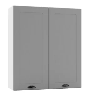 Szafka kuchenna wisząca 80 ADELE W80 /92 szary mat 392550