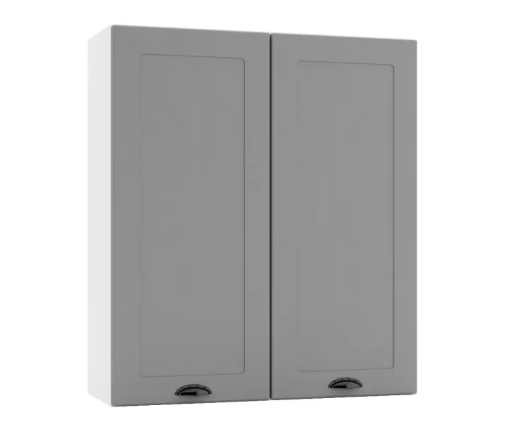 Szafka kuchenna wisząca 80 ADELE W80 /92 szary mat 392550