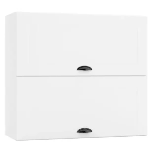 Szafka kuchenna wisząca 80 ADELE W80 GRF/2 biała mat 392521