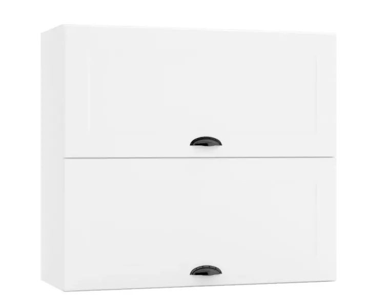 Szafka kuchenna wisząca 80 ADELE W80 GRF/2 biała mat 392521