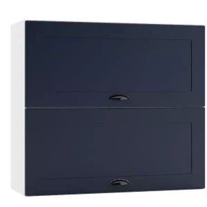 Szafka kuchenna wisząca 80 ADELE W80 GRF/2 granatowa mat 392442