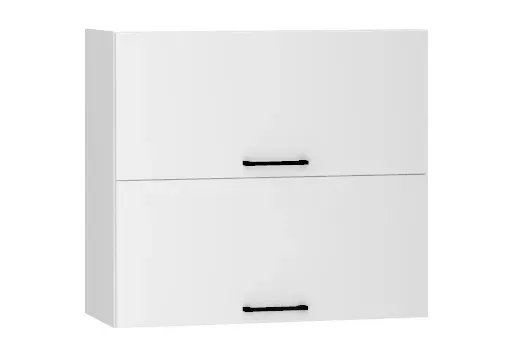 Szafka kuchenna wisząca 80 BONO W80 GRF/2 biała 392486