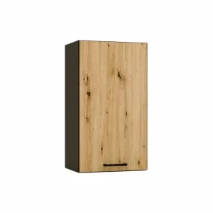 Szafka kuchenna wisząca ANIKA W40 P/L grafitowa/dąb artisan 392463 Szafka kuchenna wisząca ANIKA W40 P/L grafitowa/dąb artisan 392463