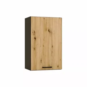 Szafka kuchenna wisząca ANIKA W45 P/L grafitowa/dąb artisan 392502 Szafka kuchenna wisząca ANIKA W45 P/L grafitowa/dąb artisan 392502