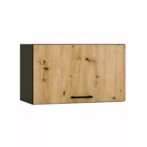 Szafka kuchenna wisząca ANIKA W60 OKGR grafitowa/dąb artisan 392349 Szafka kuchenna wisząca ANIKA W60 OKGR grafitowa/dąb artisan 392349