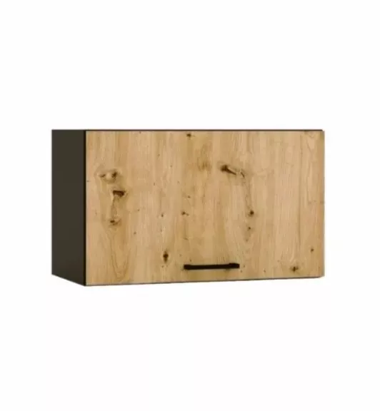 Szafka kuchenna wisząca ANIKA W60 OKGR grafitowa/dąb artisan 392349