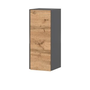 Szafka kuchenna wisząca bella modułowa 40cm szara dąb wotan 377115 Szafka kuchenna wisząca bella modułowa 40cm szara dąb wotan 377115