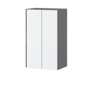 Szafka kuchenna wisząca bella modułowa 60cm szara biały mat 576521 Szafka kuchenna wisząca bella modułowa 60cm szara biały mat 576521