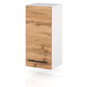 Szafka kuchenna wisząca drewniana 30cm spremium dąb wotan 374196 Szafka kuchenna wisząca drewniana 30cm spremium dąb wotan 374196