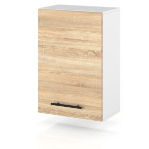 Szafka kuchenna wisząca drewniana 45cm spremium dąb sonoma 373964 Szafka kuchenna wisząca drewniana 45cm spremium dąb sonoma 373964