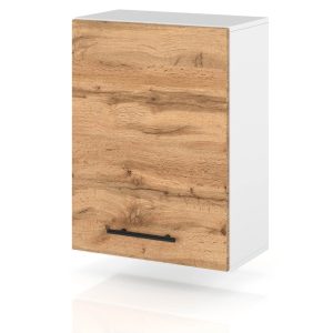 Szafka kuchenna wisząca drewniana 50cm spremium dąb wotan 373921 Szafka kuchenna wisząca drewniana 50cm spremium dąb wotan 373921