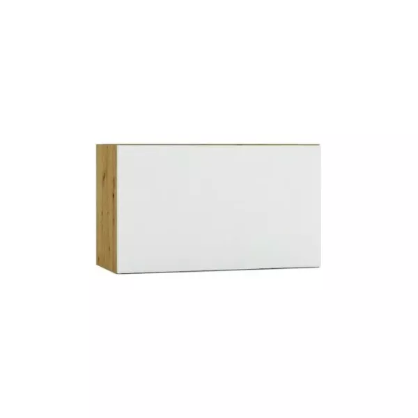 Szafka kuchenna wisząca ISABEL W60 OKGR szary mat/dąb artisa 392549