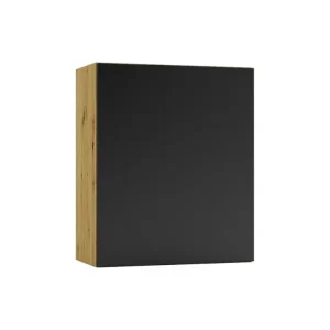 Szafka kuchenna wisząca ISABEL W60 P/L czarny mat/dąb artisa 392470 Szafka kuchenna wisząca ISABEL W60 P/L czarny mat/dąb artisa 392470