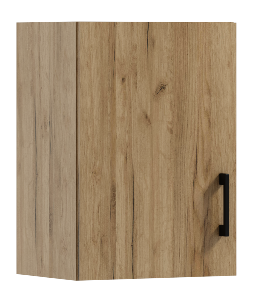 Szafka kuchenna wisząca KG 40 1D dąb Craft złoty 787383
