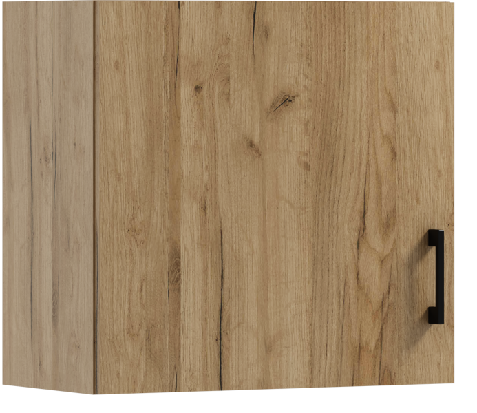 Szafka kuchenna wisząca KG 50 1D dąb Craft złoty 939814