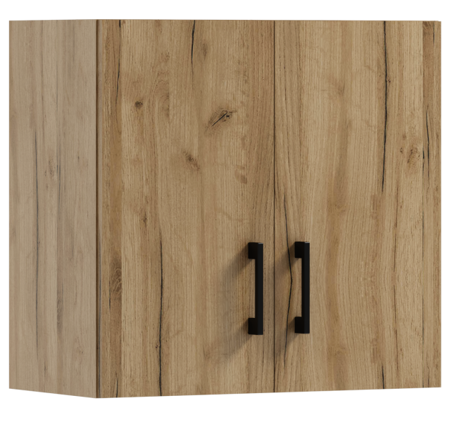 Szafka kuchenna wisząca KG 60 2D dąb Craft złoty 939815