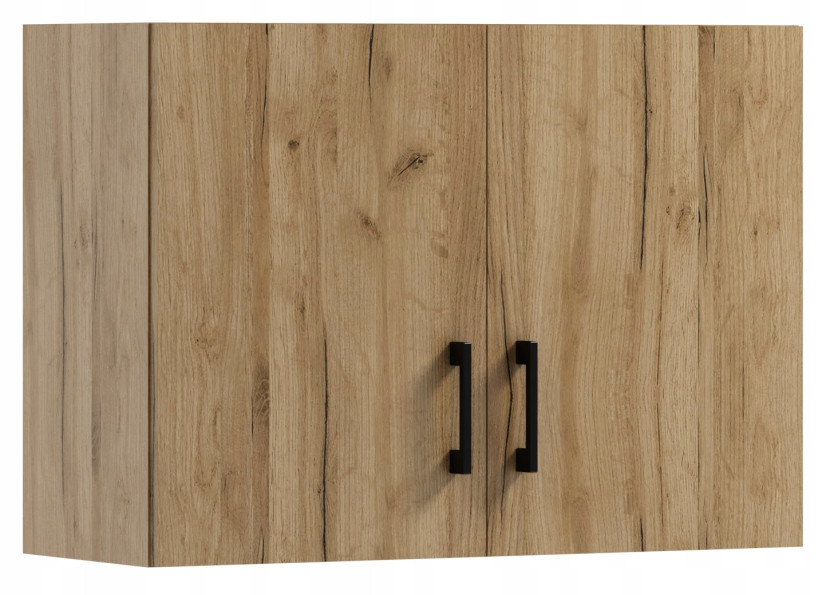 Szafka kuchenna wisząca KG 80 dąb Craft złoty 536820