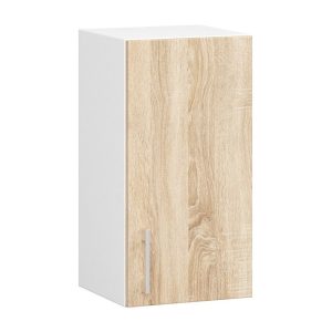Szafka kuchenna wisząca LIMA Biała, Dąb Sonoma 30×30,5×58 cm 302800 Szafka kuchenna wisząca LIMA Biała, Dąb Sonoma 30×30,5×58 cm 302800