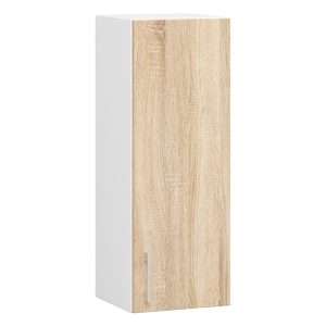 Szafka kuchenna wisząca LIMA Biała, Dąb Sonoma 30×30,5×72 cm 302798 Szafka kuchenna wisząca LIMA Biała, Dąb Sonoma 30×30,5×72 cm 302798