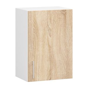 Szafka kuchenna wisząca LIMA Biała, Dąb Sonoma 40×30,5×58 cm 302792 Szafka kuchenna wisząca LIMA Biała, Dąb Sonoma 40×30,5×58 cm 302792