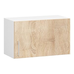 Szafka kuchenna wisząca LIMA Biała, Dąb Sonoma 60×30,5×29 cm 302799 Szafka kuchenna wisząca LIMA Biała, Dąb Sonoma 60×30,5×29 cm 302799