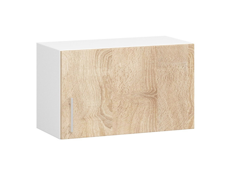 Szafka kuchenna wisząca LIMA Biała, Dąb Sonoma 60x30,5x29 cm 302799