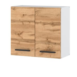 Szafka kuchenna wisząca modułowa 80cm blande biała wotan 376734 Szafka kuchenna wisząca modułowa 80cm blande biała wotan 376734