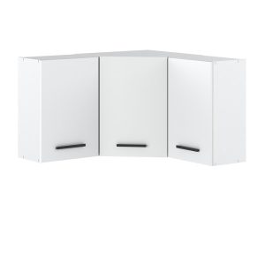 Szafka kuchenna wisząca narożna 90cm blande biała mat 376507 Szafka kuchenna wisząca narożna 90cm blande biała mat 376507