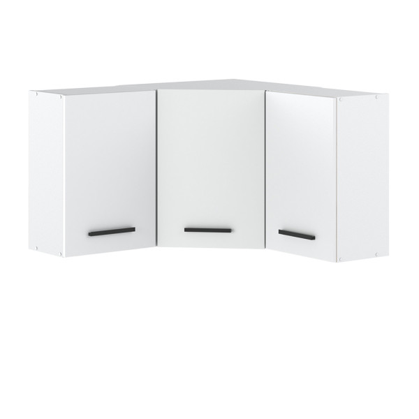 Szafka kuchenna wisząca narożna 90cm blande biała mat 376507