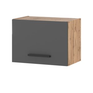 Szafka kuchenna wisząca okapowa 50cm blande wotan szary mat 576529