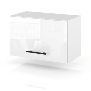 Szafka kuchenna wisząca okapowa 60cm spremium biały połysk 374241